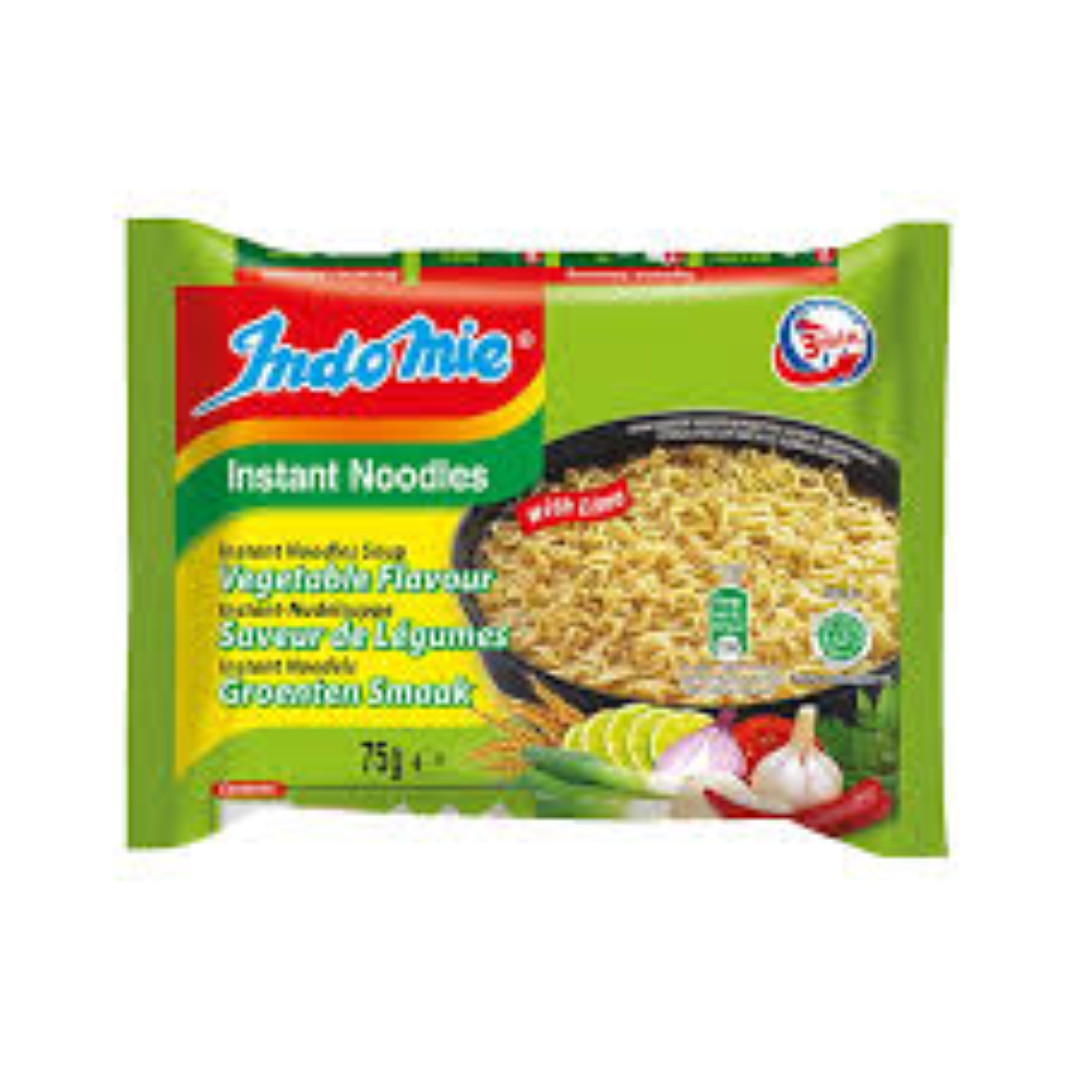 INDOMIE VEGETABLE FLAVOUR NOODLES 75G